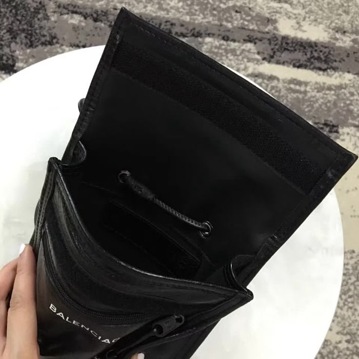 BALENCIAG巴黎世家 新品 巴黎世家 全皮小挎包 手機包  BL1678